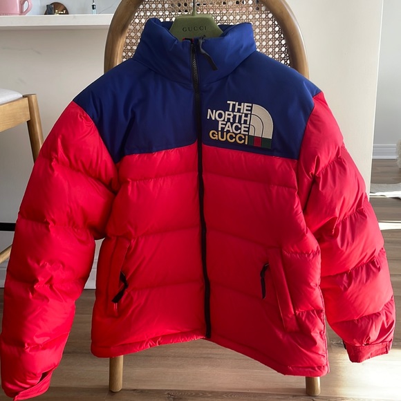 The North Face x Gucci Medium riptstop Down Bomber - Picture 3 of 9